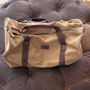 Bella Russo Canvas Duffle Bag